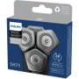 Philips Cabezales de Repuesto SH71/50 para Series 5000, 6000 y 7000, Pack de 3, Plata